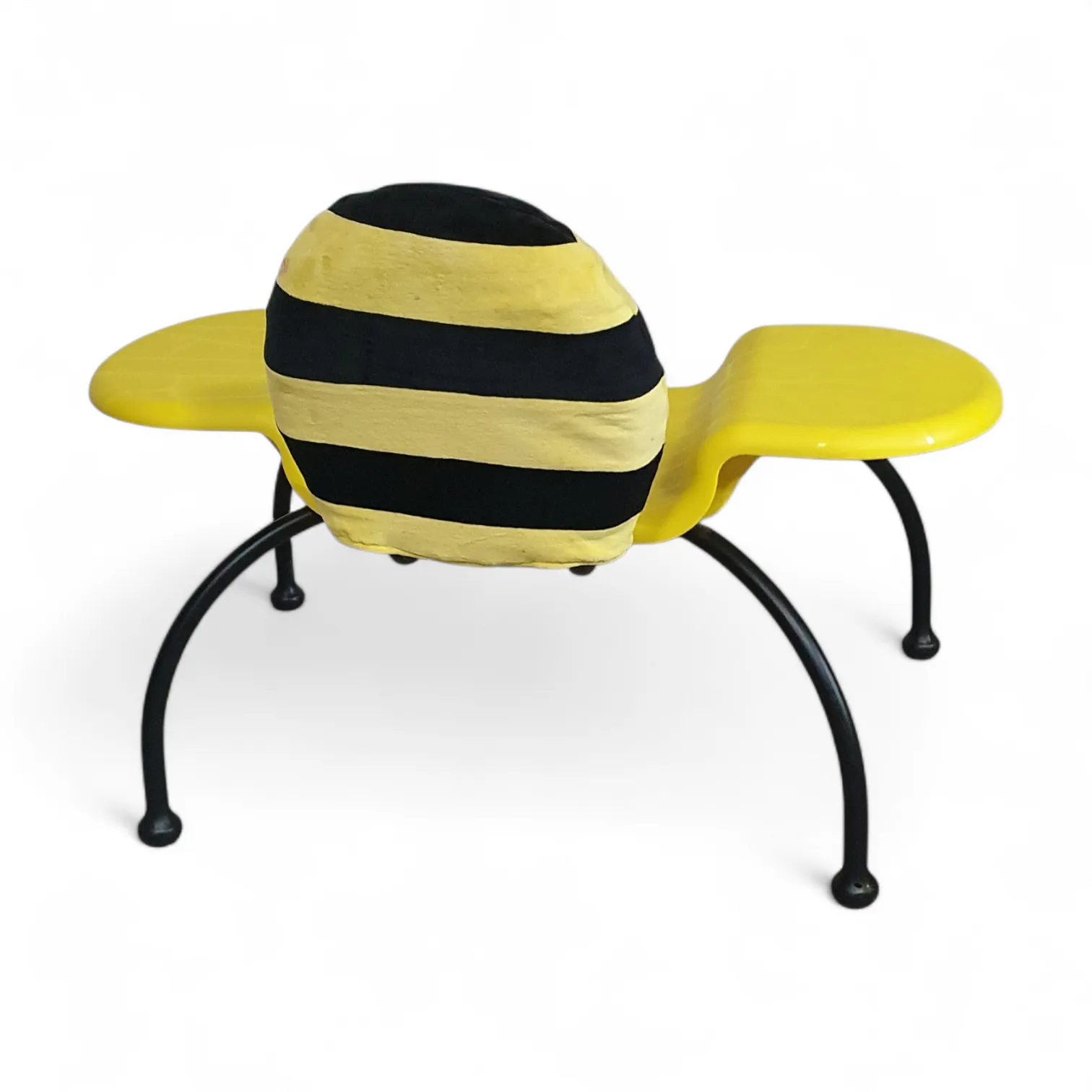 Ikea Ps Chair / Bumble Bee / Eva And Peter Moritz / 1990s photo vintage