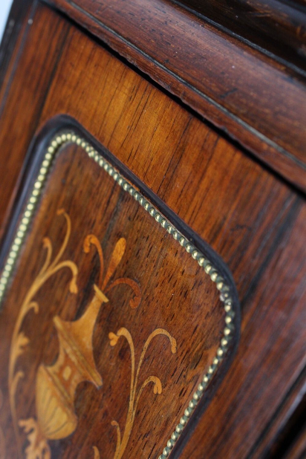 photo for sale Victorian Inlaid Rosewood Metamorphic Coal Scuttle