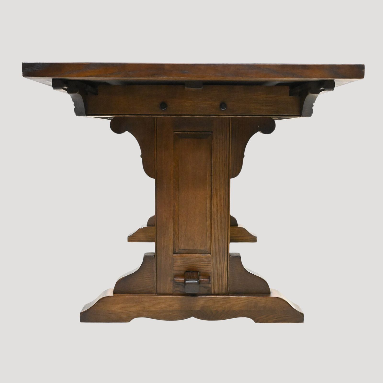photo for sale Old Charm Richmond Oak Extending Dining Table Light Oak Finish Free Uk Delivery