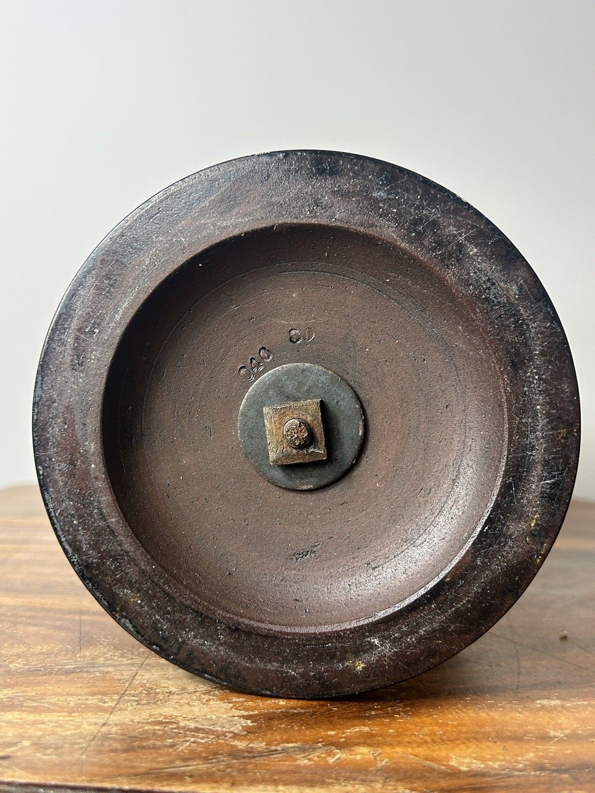 photo furniture Royal Doulton Antique Ceramic Oil Lamp 32cm – Rare Collectable Vintage Piece