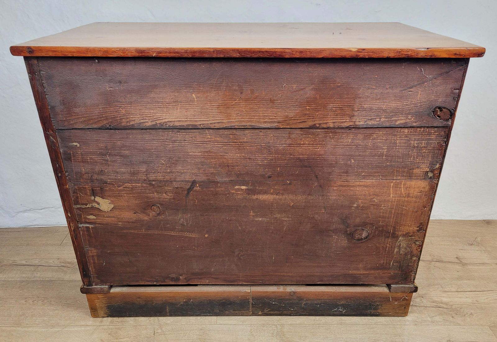 photo vinterior Victorian Chest Of Drawers Pine 3 Drawer Drop Handles 19th C Delivery Available