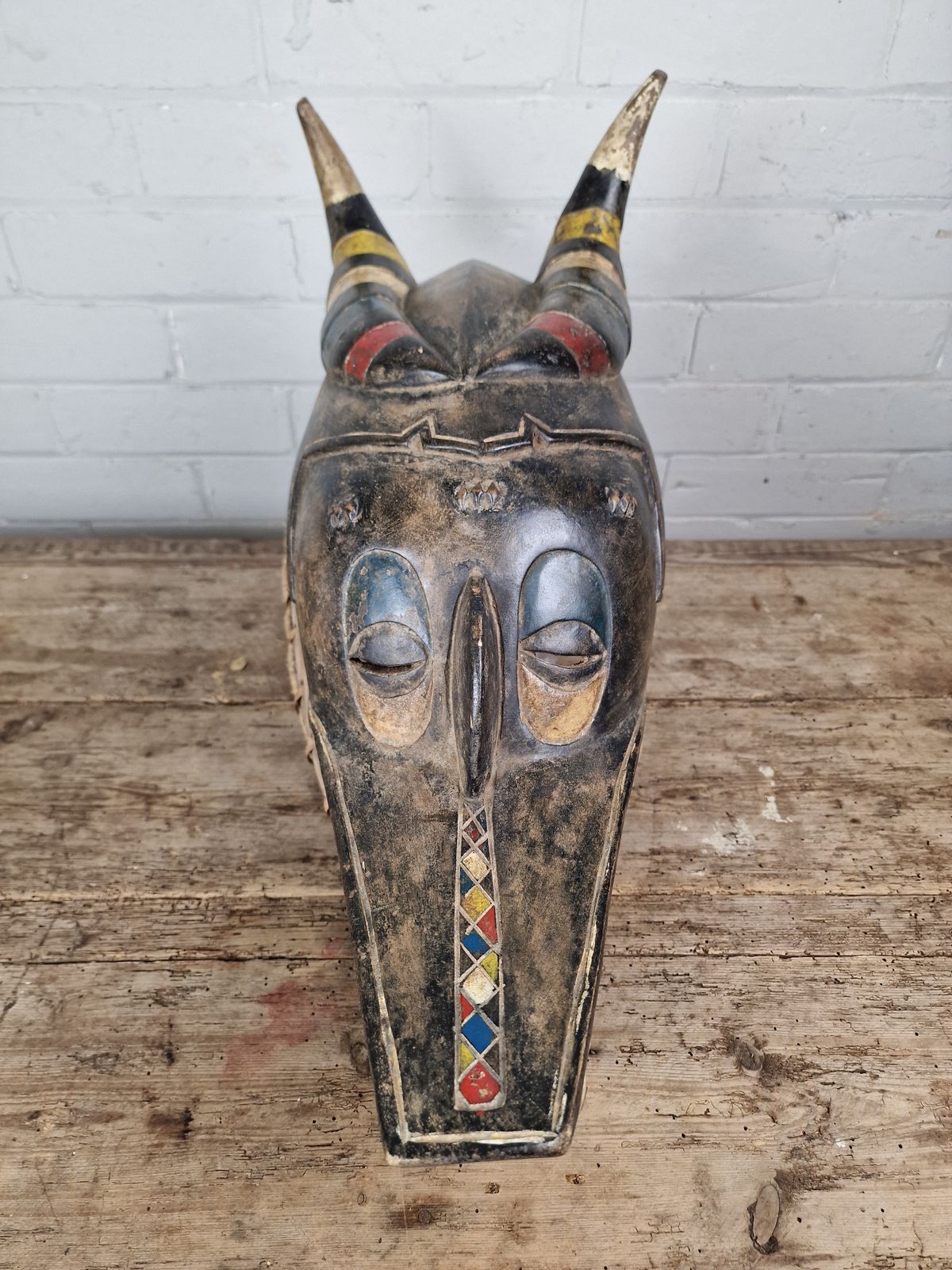 Gouro 'Zamble' Tribal Mask, Ivory Coast. photo buy