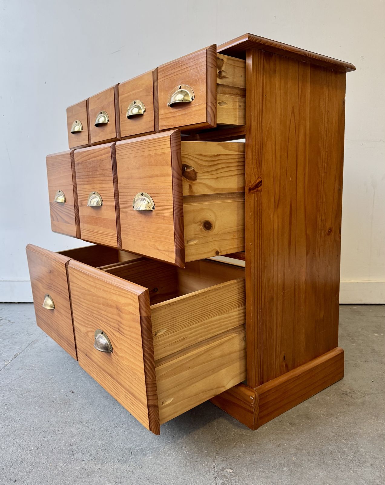 Pine Chest Of Small Drawers photo buy