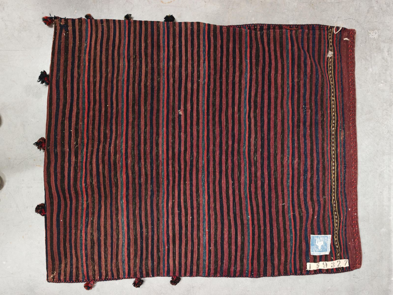 photo furniture Vintage Hand Woven Kurdish Gouchan Chuval Or A Floor Pillow Bag/Case