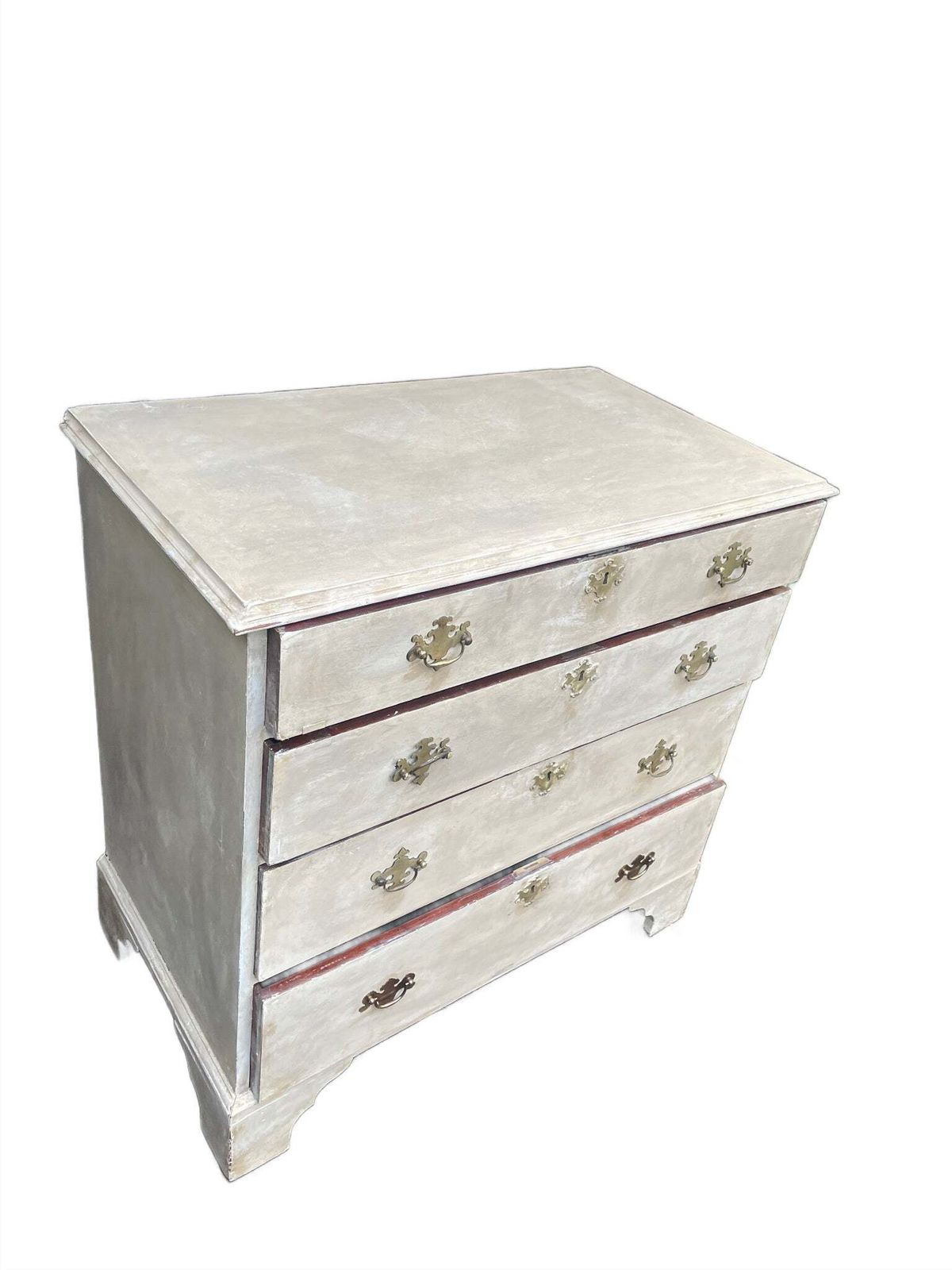 Rare 19th Century Edwards & Roberts Painted Chest Of Drawers photo 1150.0