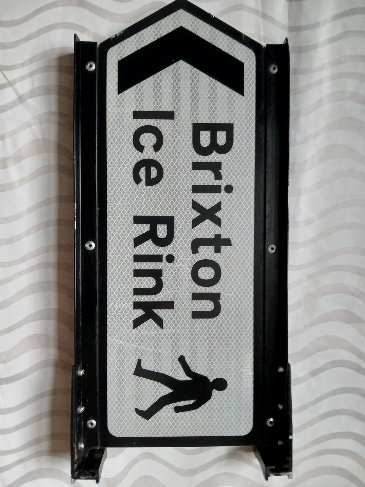Brixton Ice Rink Street Sign