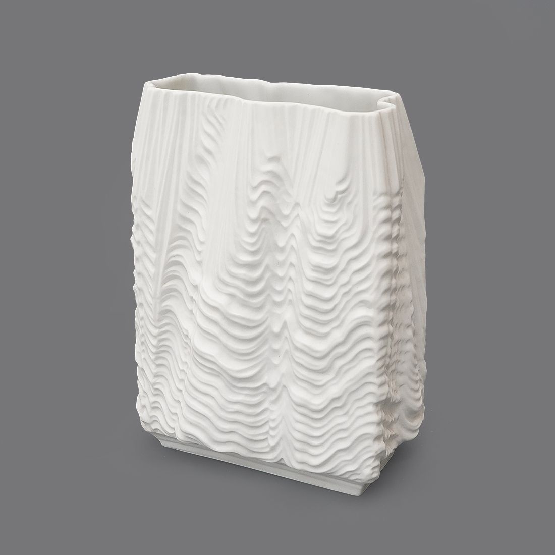 Ceramic Vase By Martin Freyer For Rosenthal, 1970s photo buy
