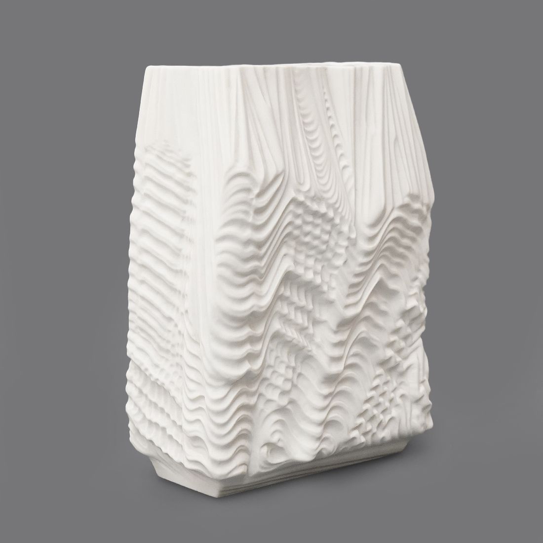Ceramic Vase By Martin Freyer For Rosenthal, 1970s photo Home Decor