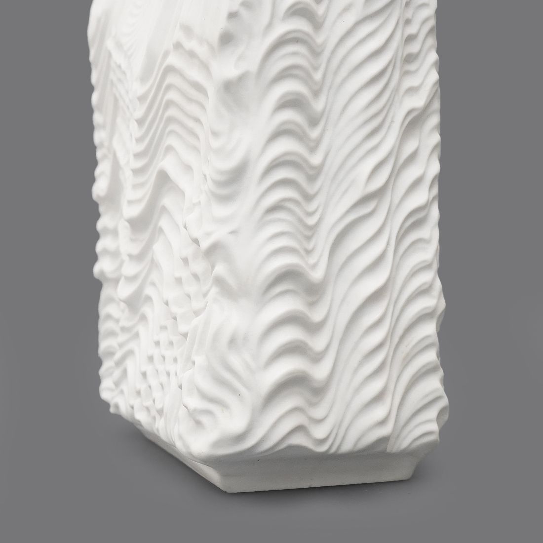 Home Decor Ceramic Vase By Martin Freyer For Rosenthal, 1970s photo
