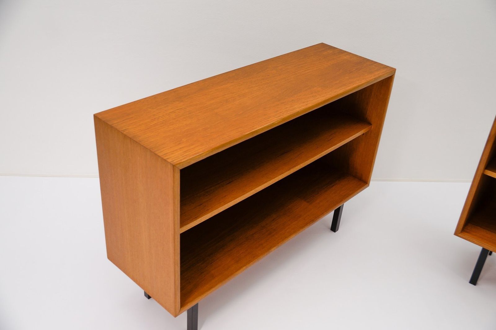 Danish Teak Bookshelves, 1960s, Set Of 2 photo vintage