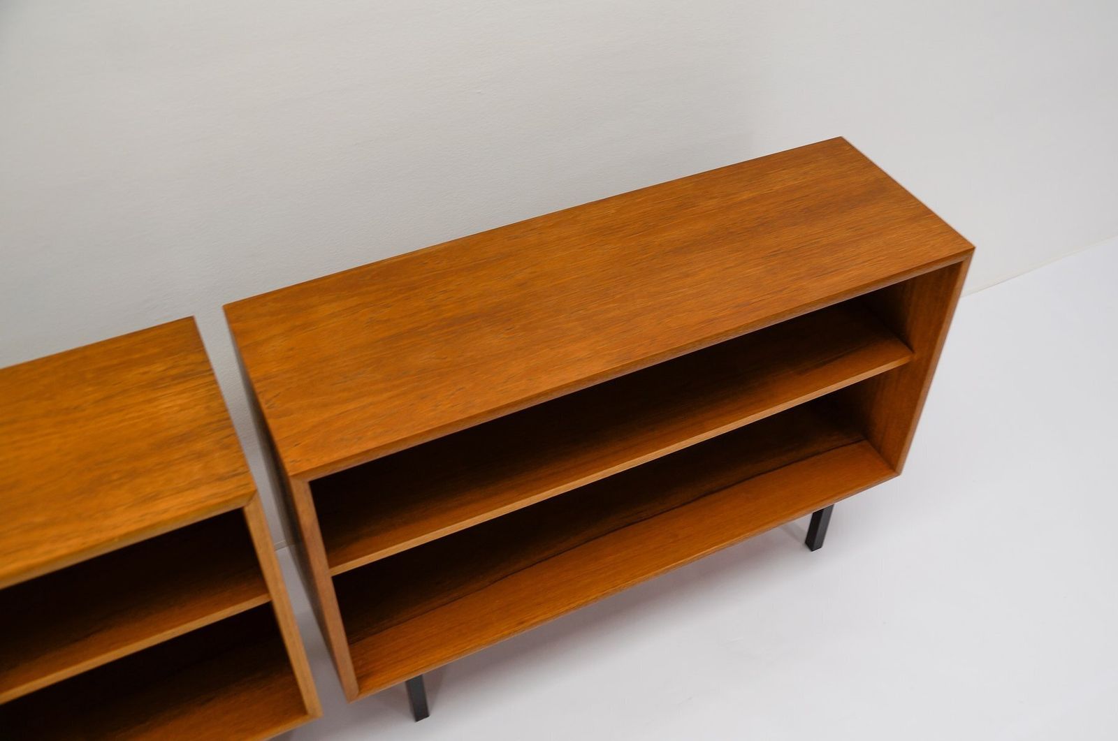 photo for sale Danish Teak Bookshelves, 1960s, Set Of 2