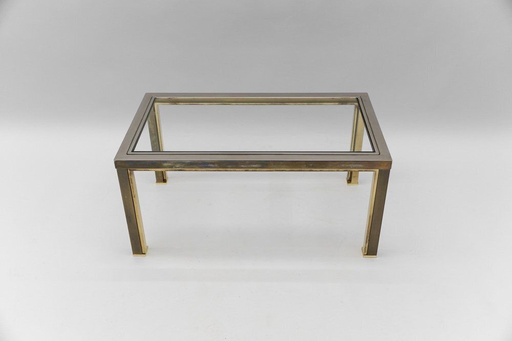 Furniture Vintage French Nesting Tables, 1970s, Set Of 3 photo