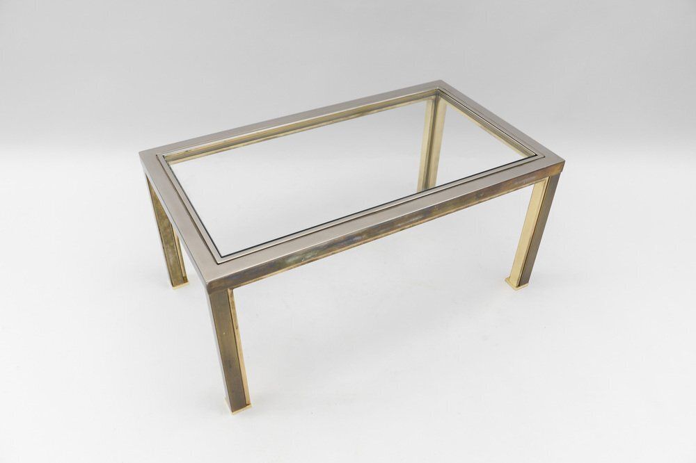 1050.0 Vintage French Nesting Tables, 1970s, Set Of 3 photo
