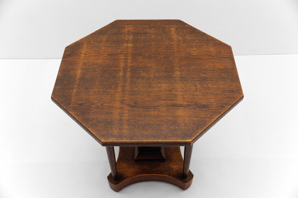 photo for sale Art Deco Wooden Table, Germany, 1940s