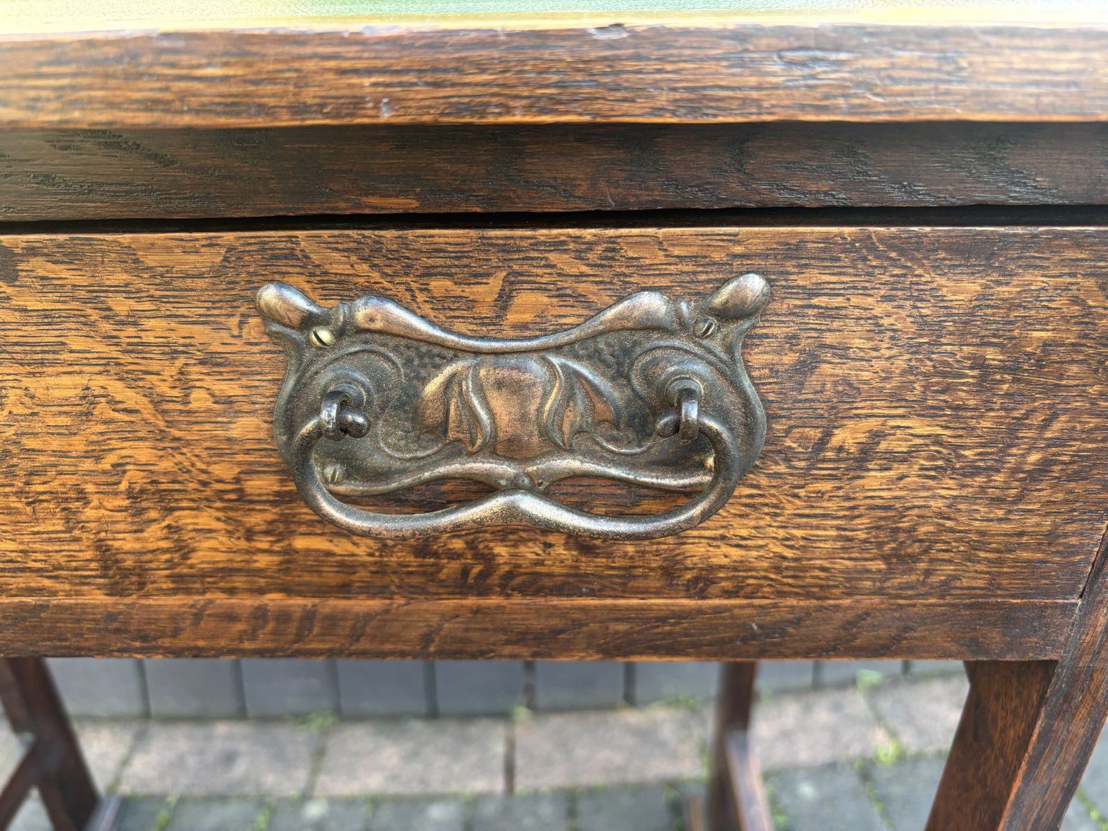 Arts & Crafts Console Table Desk photo furniture