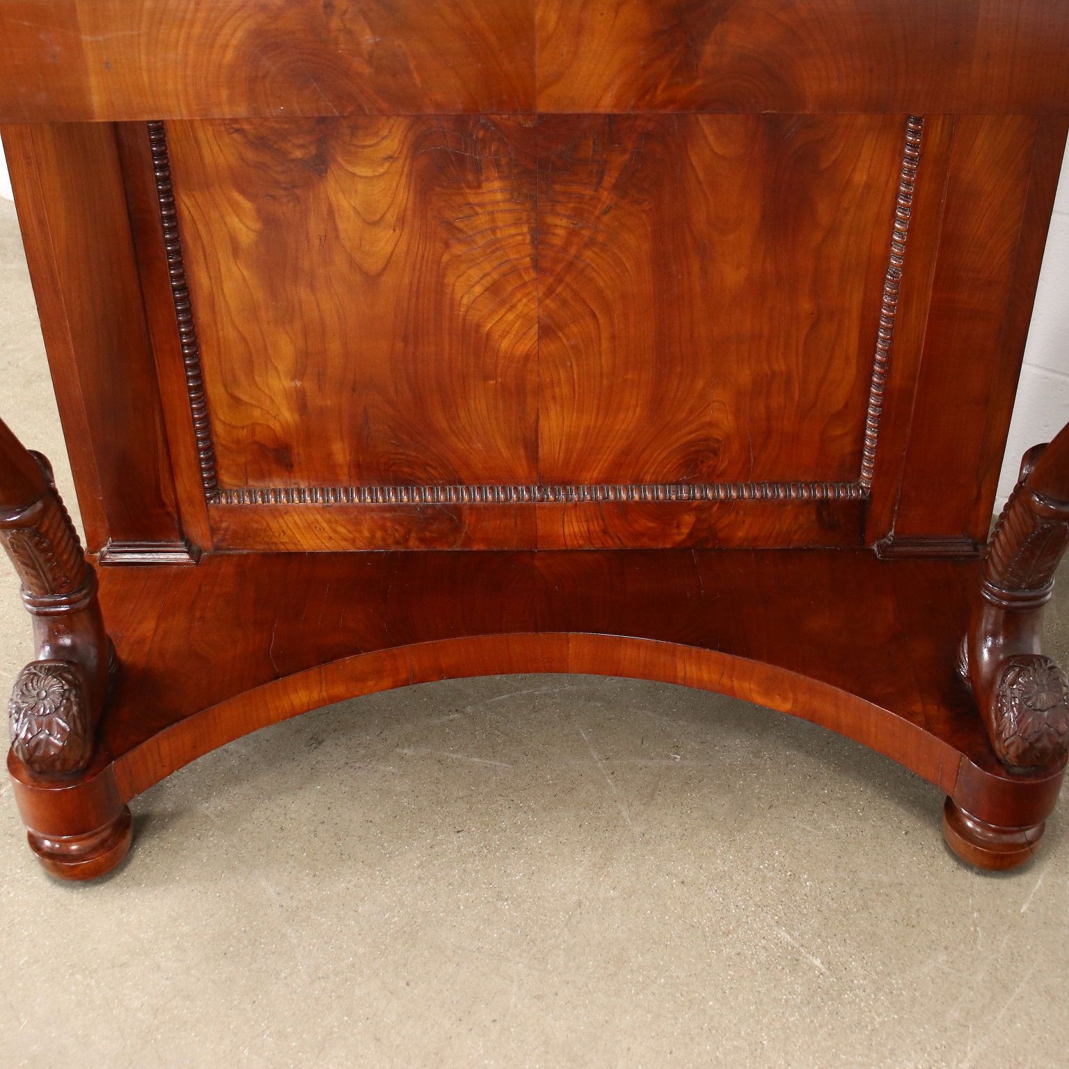 Restoration Console Cherrywood Italy XIX Century photo buy