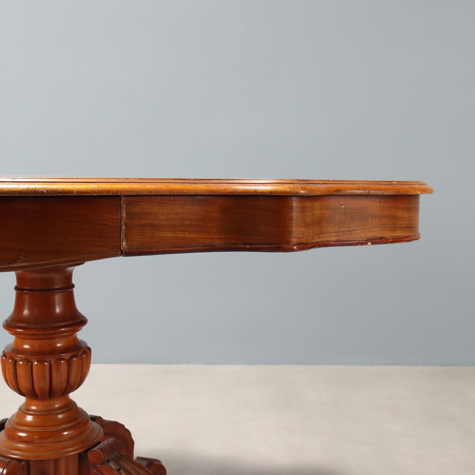 Antique Coffee Table Mahogany Italy Mid XIX Century photo buy