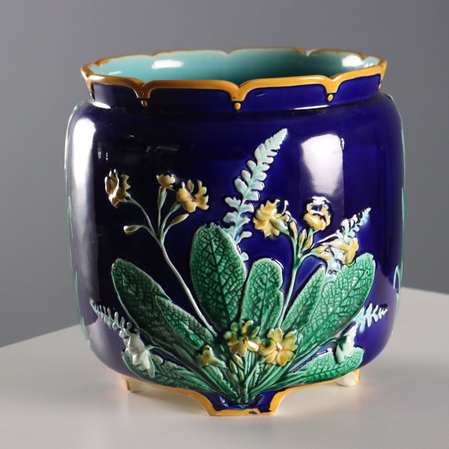 Cache Pot In Ceramica Manifattura Wedgwood