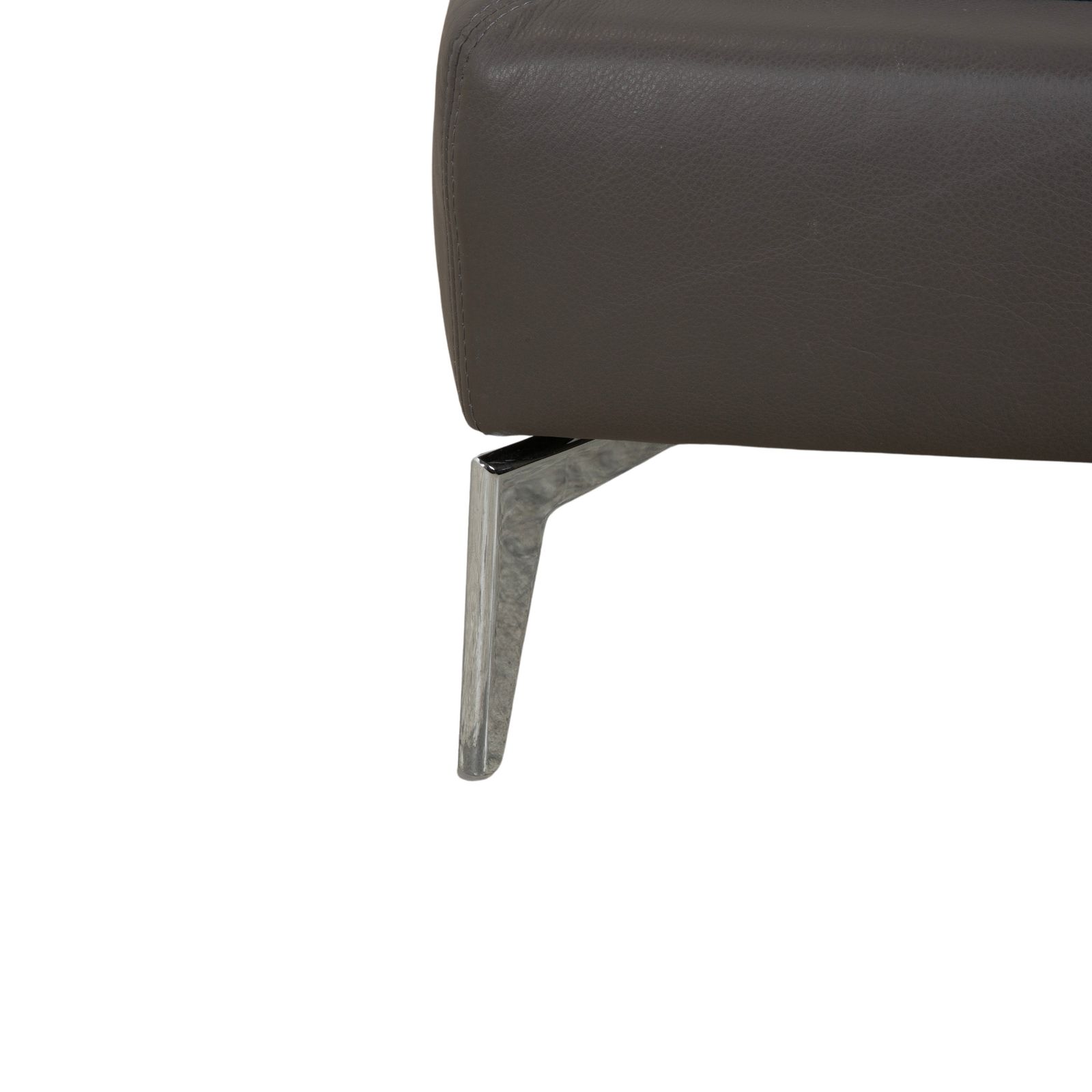 Christine Kröncke Leather Brown Taupe Spring Bed photo 2570.0