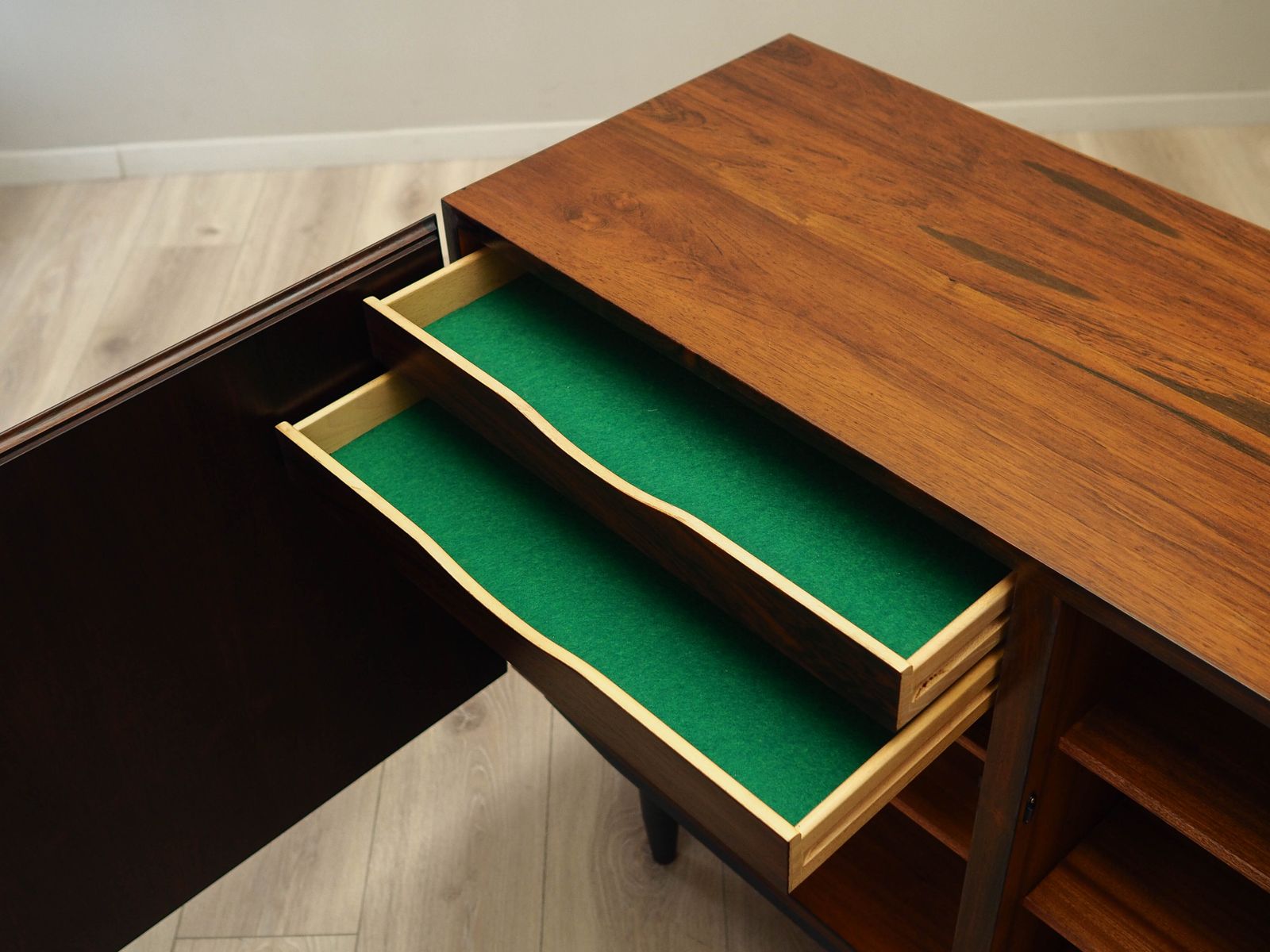 photo vintage Vintage Cabinet, Danish Design, 1970s, Manufacturer: Omann Jun