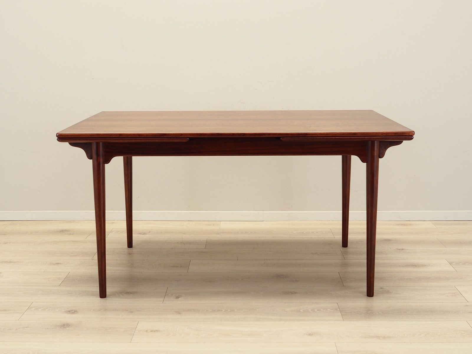 Vintage Table, Danish Design, 1970s, Manufacturer: Omann Jun, Designer: Gunni Omann photo vinterior