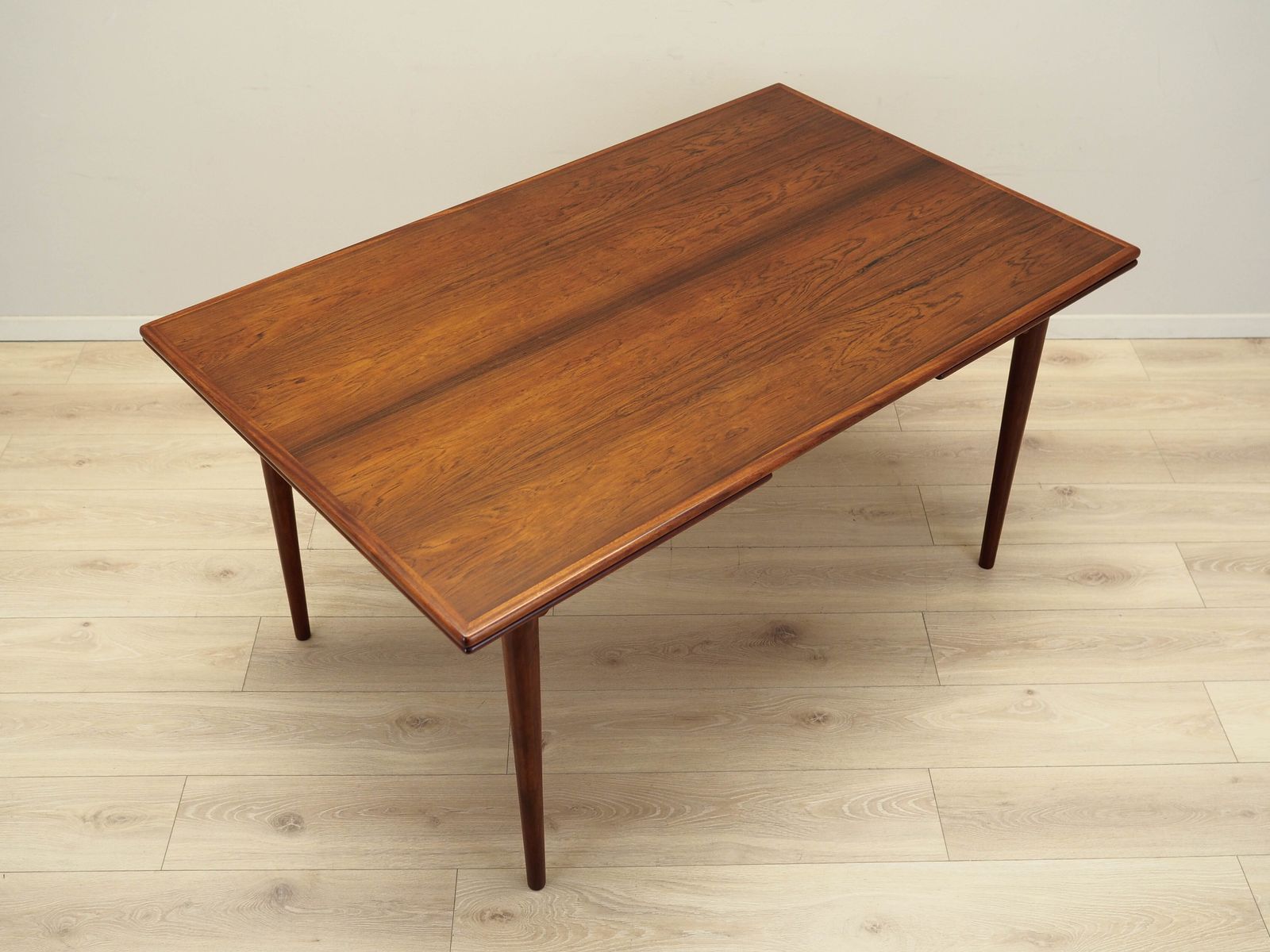 Vintage Table, Danish Design, 1970s, Manufacturer: Omann Jun, Designer: Gunni Omann photo vintage