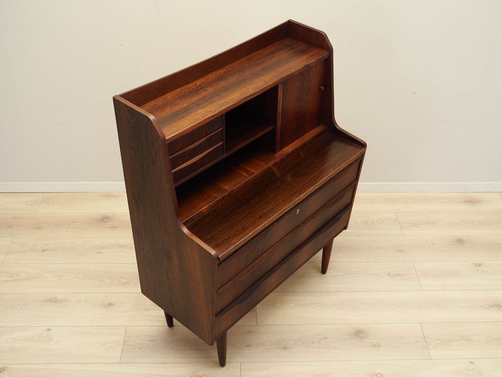 Vinatge Secretary, Danish Design, 1970s, Production: Denmark photo vintage