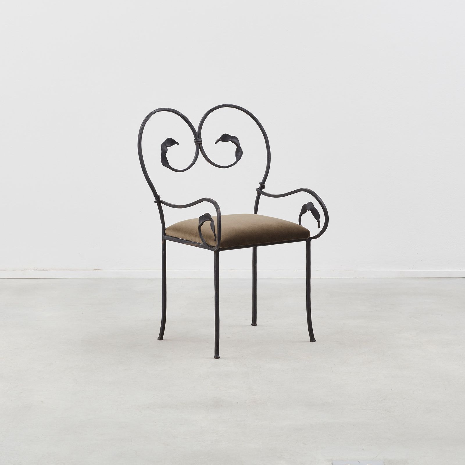 Salvino Marsura Cuore Armchair Treviso, Italy, 2000s