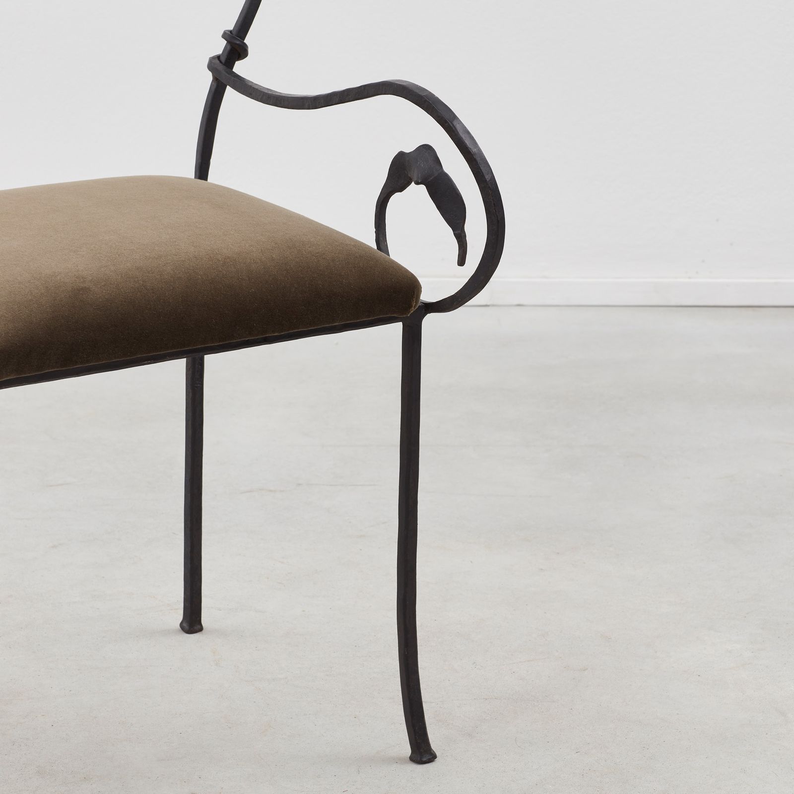 Salvino Marsura Cuore Armchair Treviso, Italy, 2000s photo vinterior