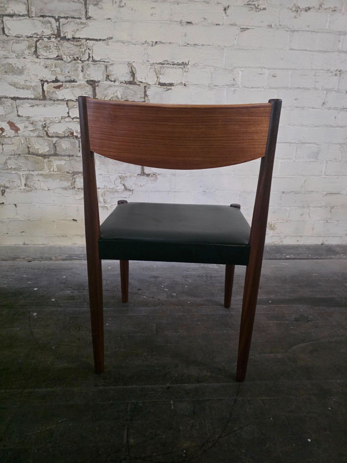 Furniture Set Of 4 Teak Mid Century Dining Chairs Frem Rojle photo