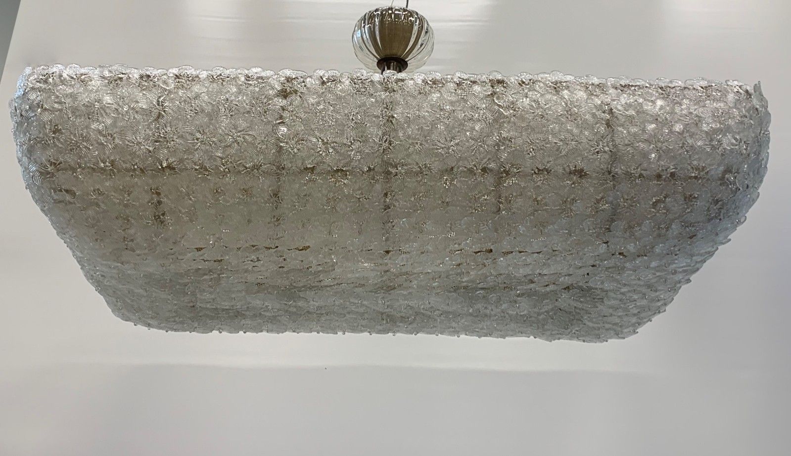 photo vinterior Chandelier Created By Enrico Neri&C.Snc With Murano Flowers Made In Italy