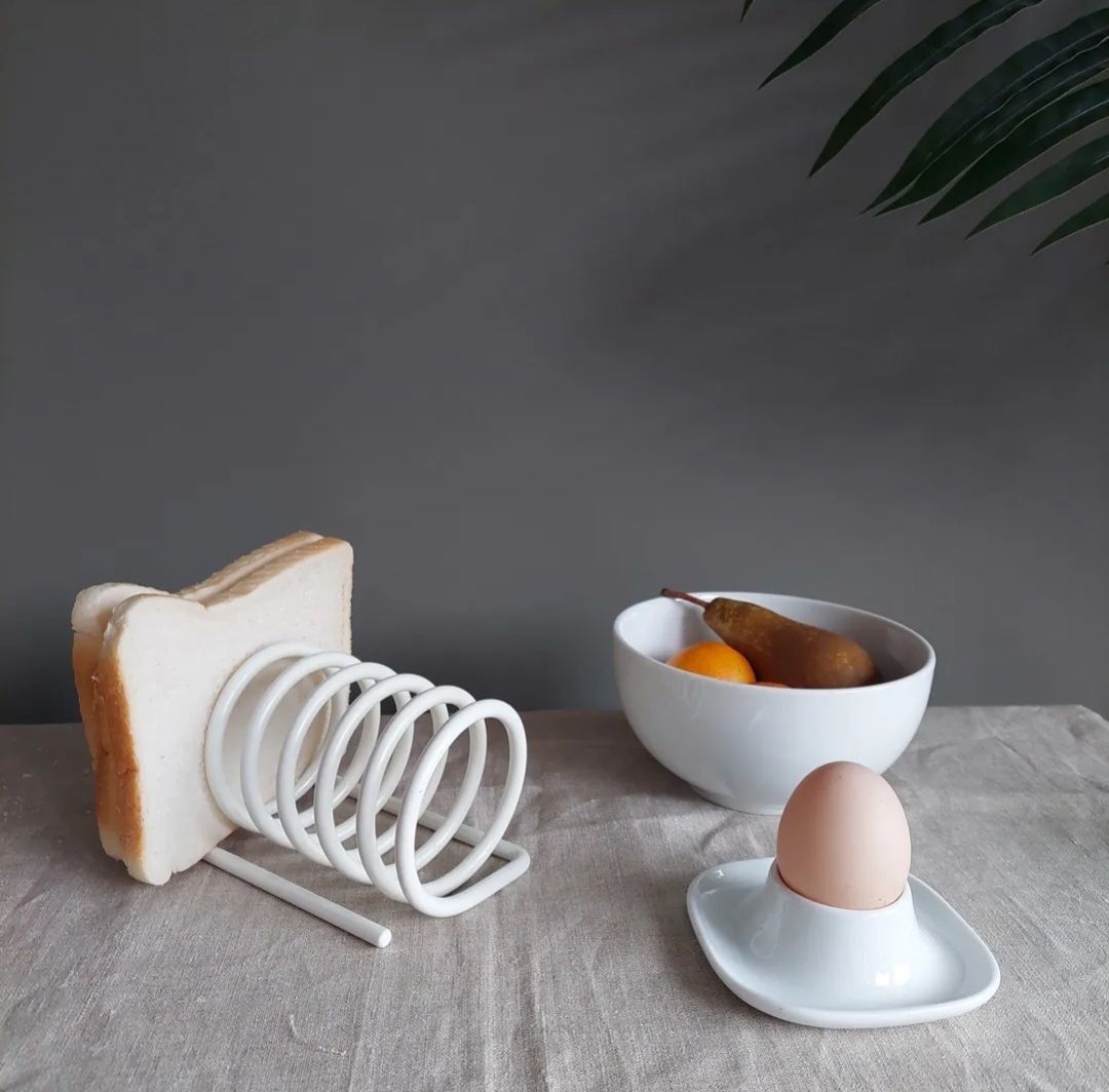 Mid Century Space Age Habitat Toast Rack Letter Holder Desk Organiser 70s