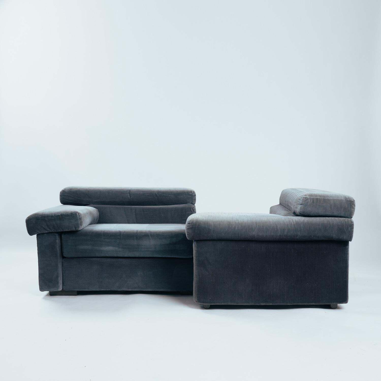 Afra & Tobia Scarpa Erasmo Sofa, B&B Italia, 1970s photo vinterior