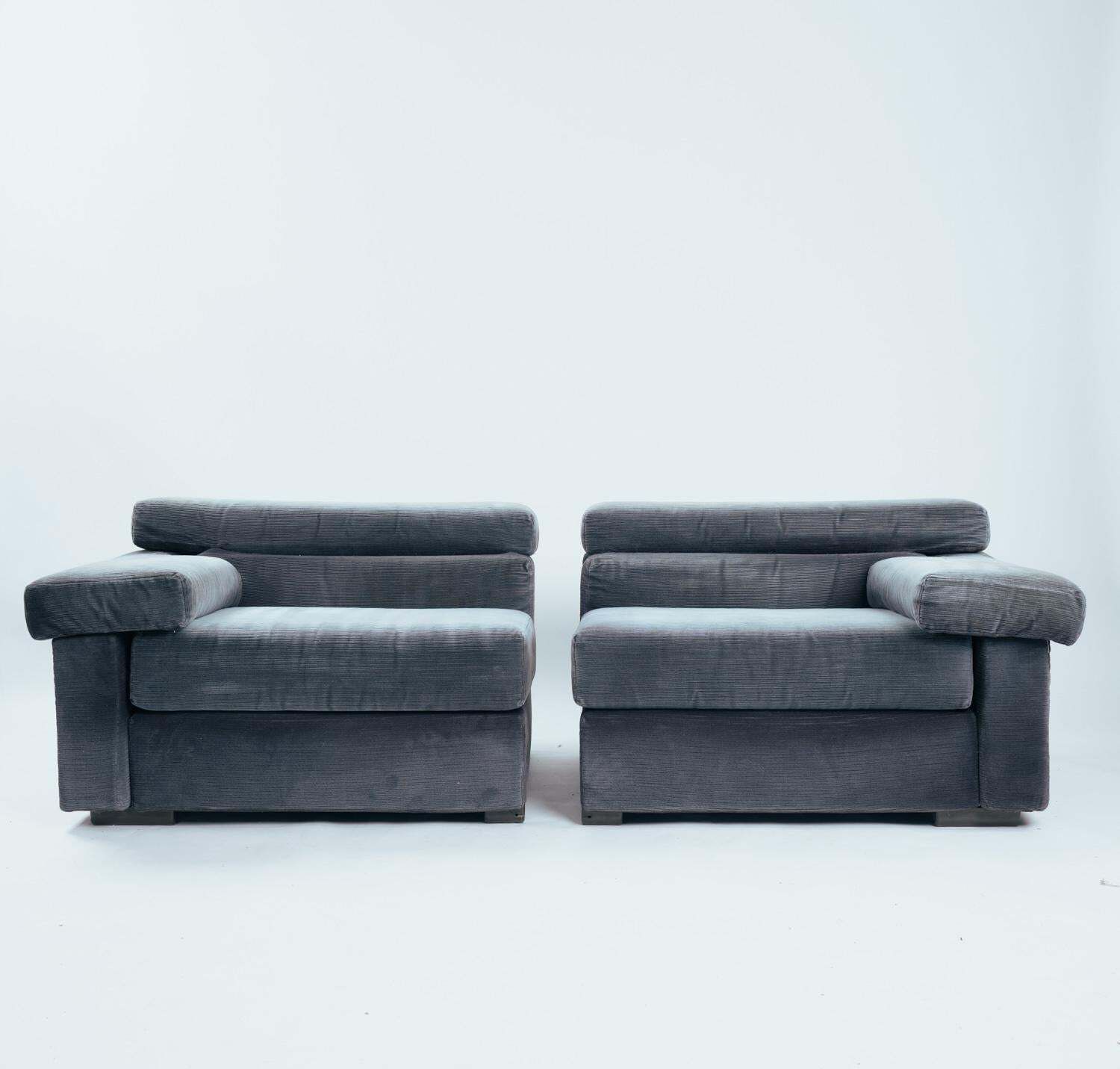 photo for sale Afra & Tobia Scarpa Erasmo Sofa, B&B Italia, 1970s