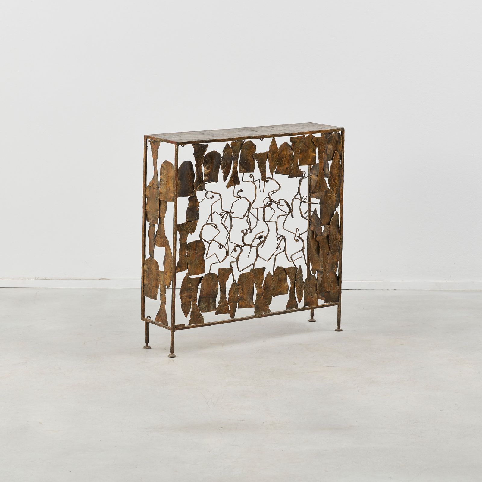 Salvino Marsura Danzanti Radiator Screen Treviso, Italy, 1970s photo furniture