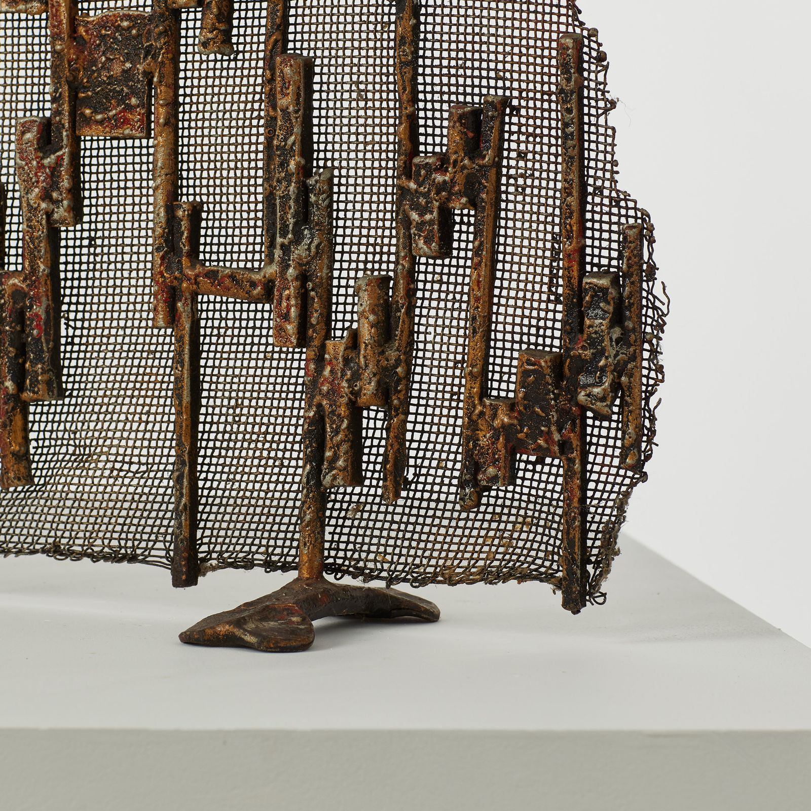 Salvino Marsura Stalattiti II Fire Screen Treviso, Italy, 1980s photo 1800.0