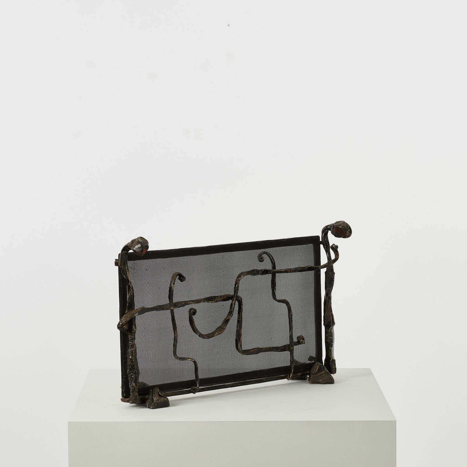 Salvino Marsura Note Musicali Screen Treviso, Italy, 1990s photo furniture
