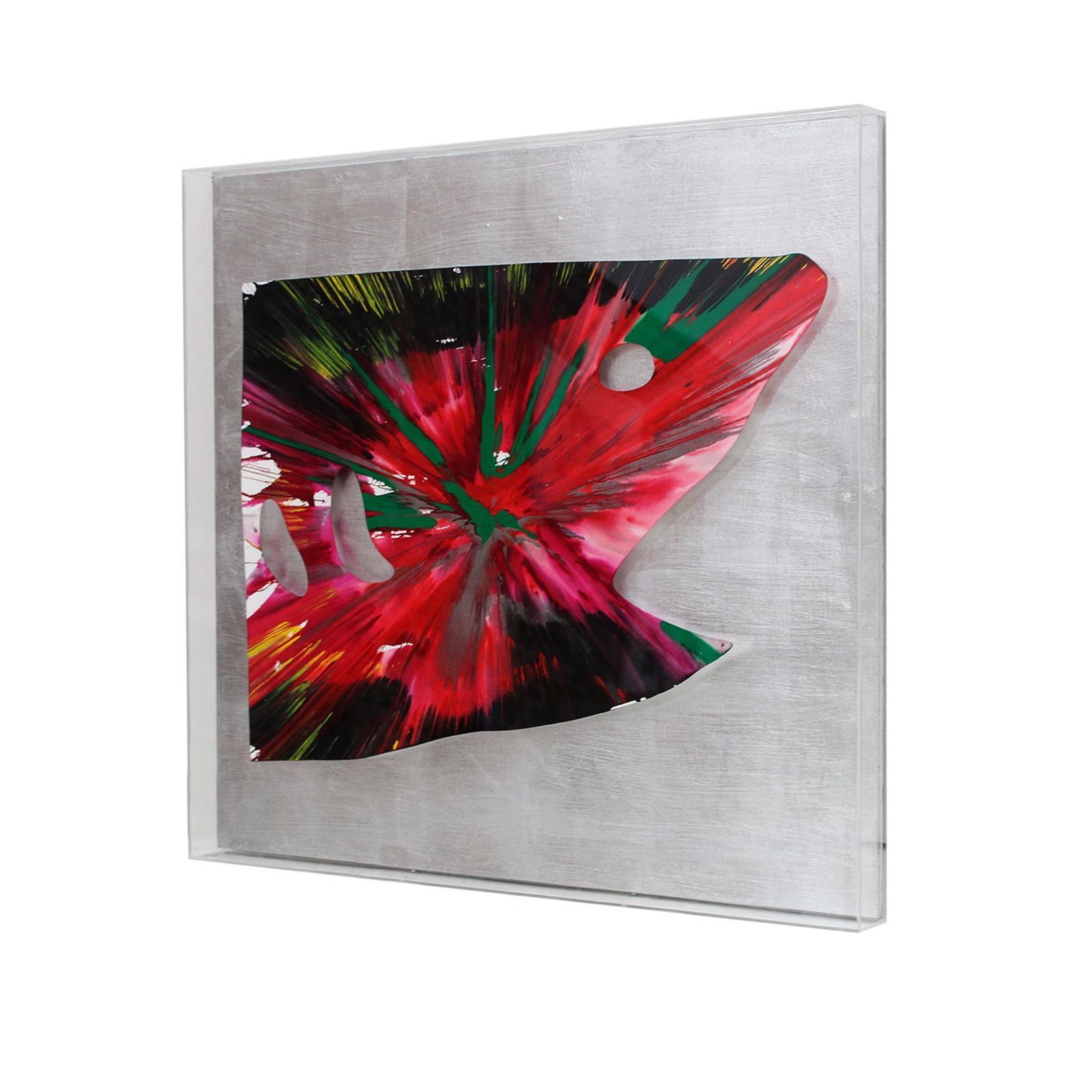 Damien Hirst Damien Hirst   Painting Shark Turn, 2009 2009 photo furniture