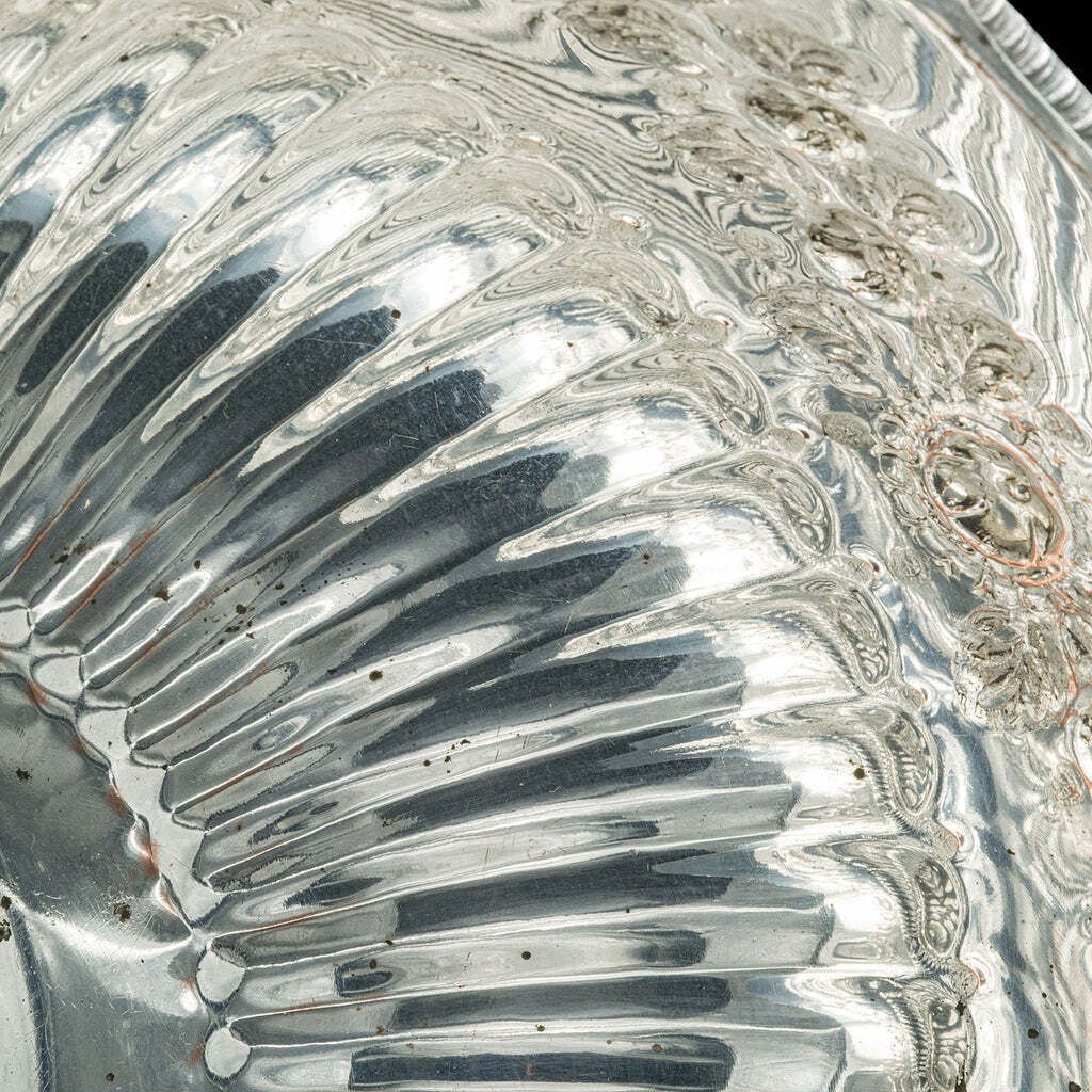 Antique Presentation Bowl English Silver Plate Ice Bucket Cooler Edwardian photo buy