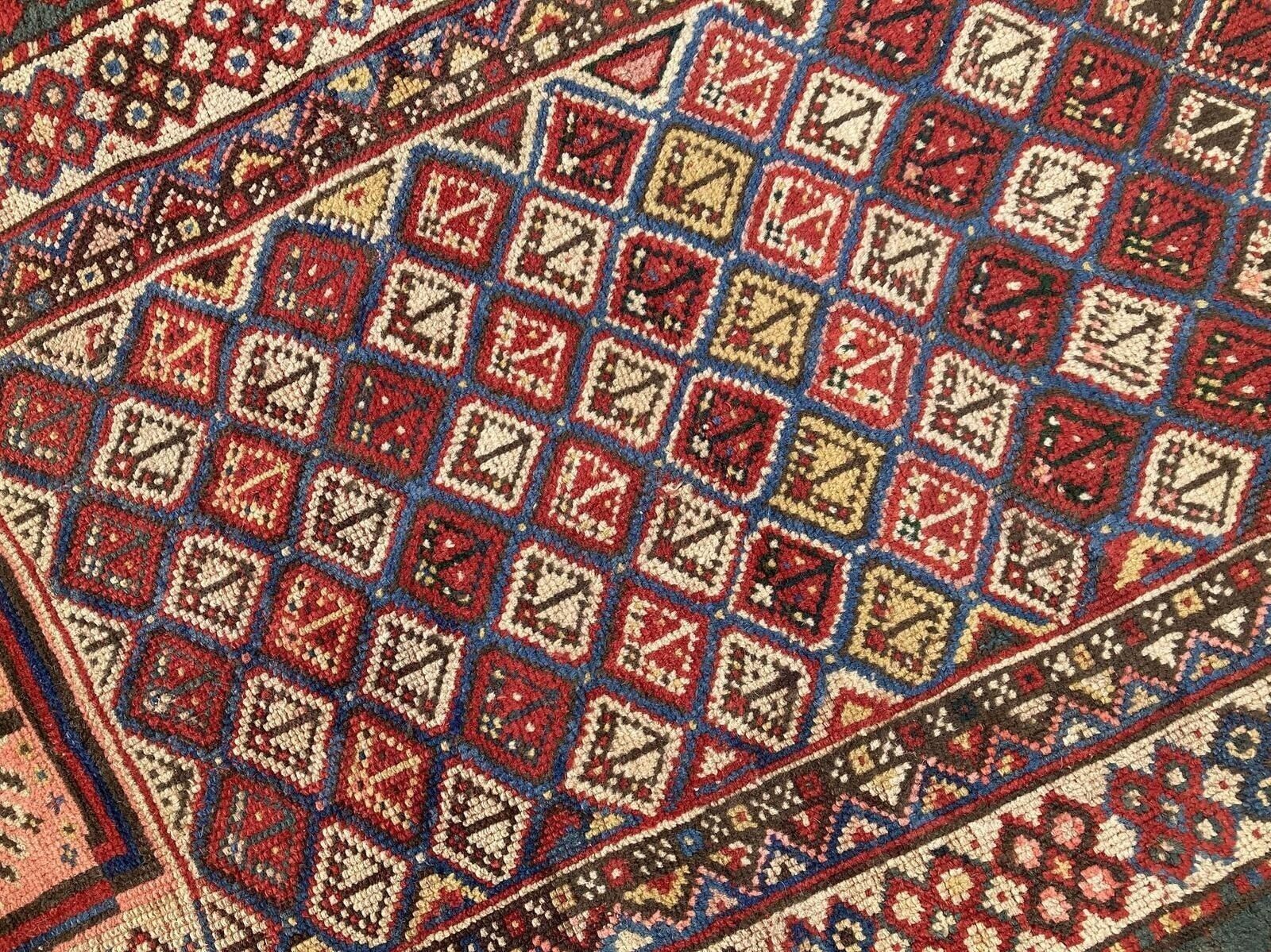 photo for sale Antique Caucasian Gendje Prayer Rug 1.90m X 0.98m