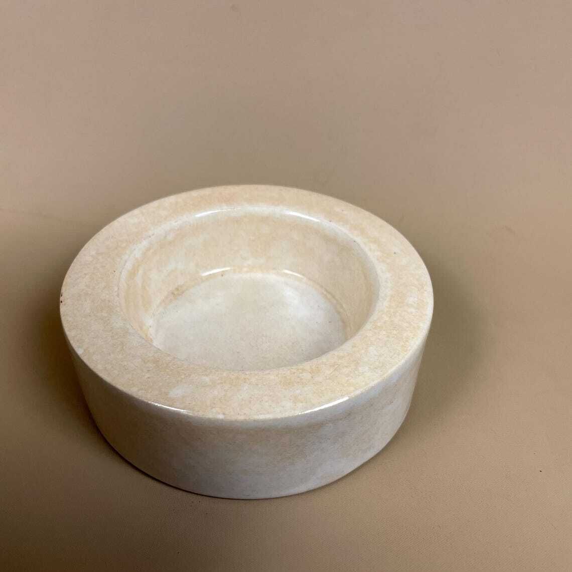 photo for sale Large Ceramic Egg Sculpture Blue Pink Raku Style Glazed Art Ornament With Stand Modern Studio Pottery Decor Pastel Home Accent Contemporary
