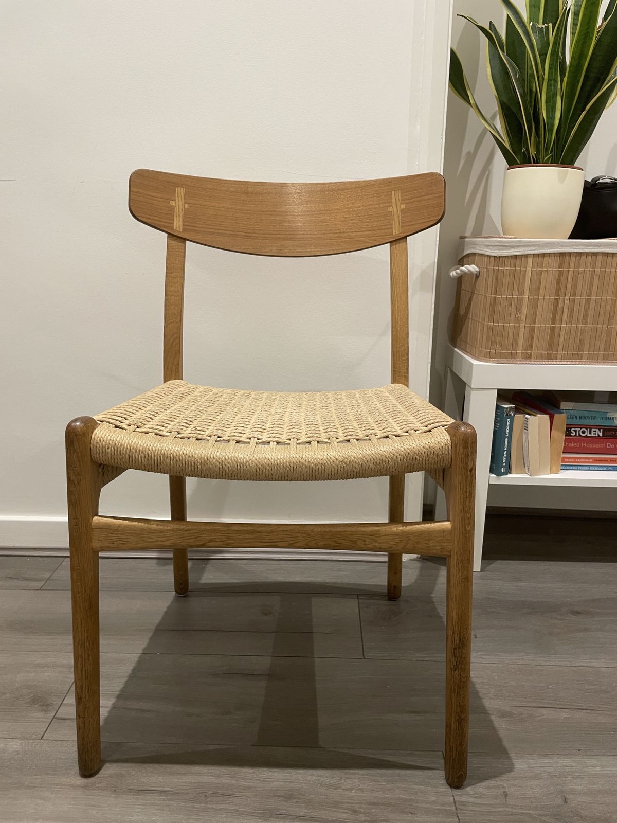 Hans Wegner For Carl Hansen Dining Chairs X4.  Mid Century/Danish/Vintage photo vinterior