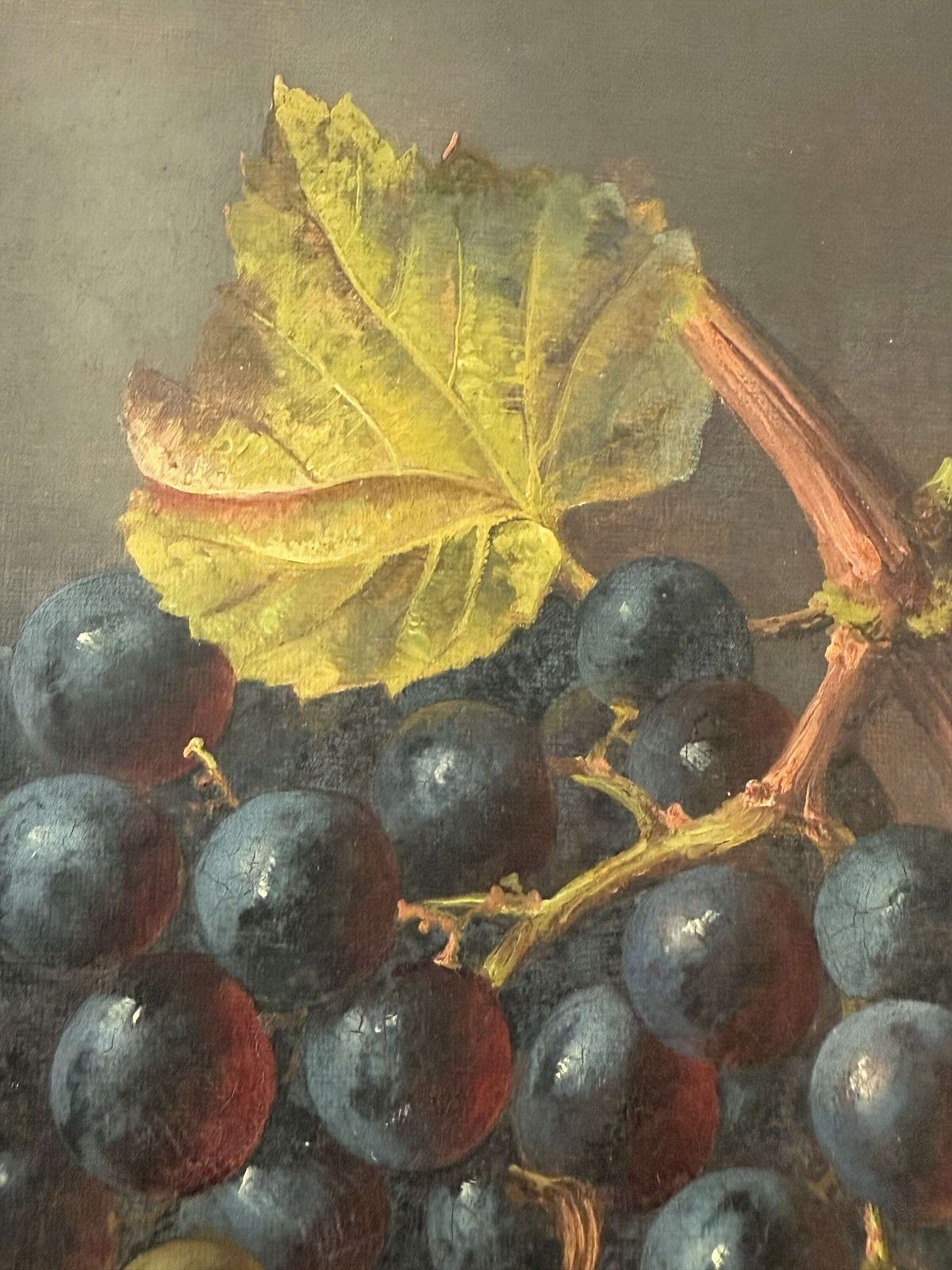 19th Century Still Life Oil Painting photo Art