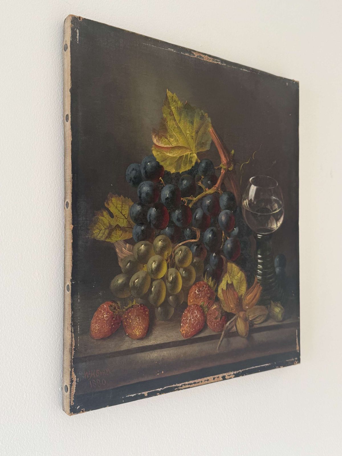 19th Century Still Life Oil Painting photo buy