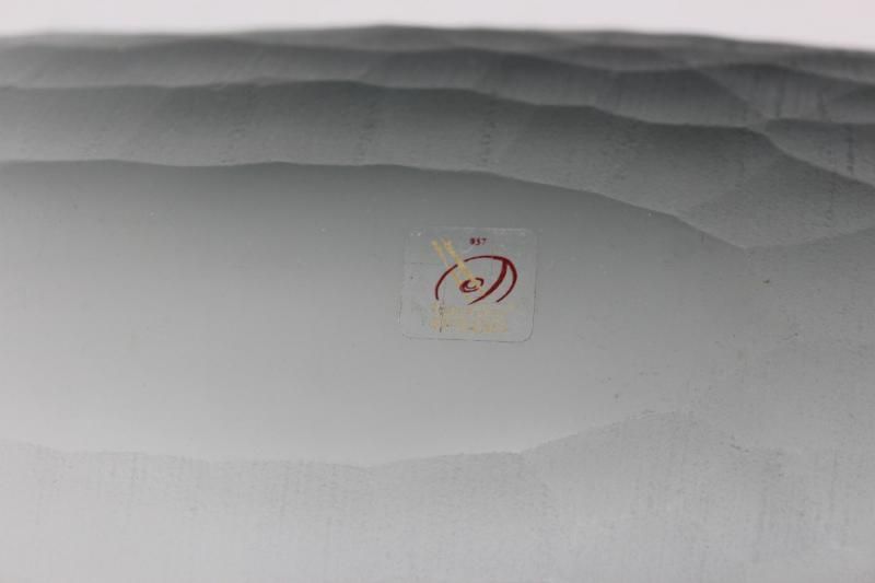 Contemporary Murano Glass Canoe Centerpiece photo Home Decor