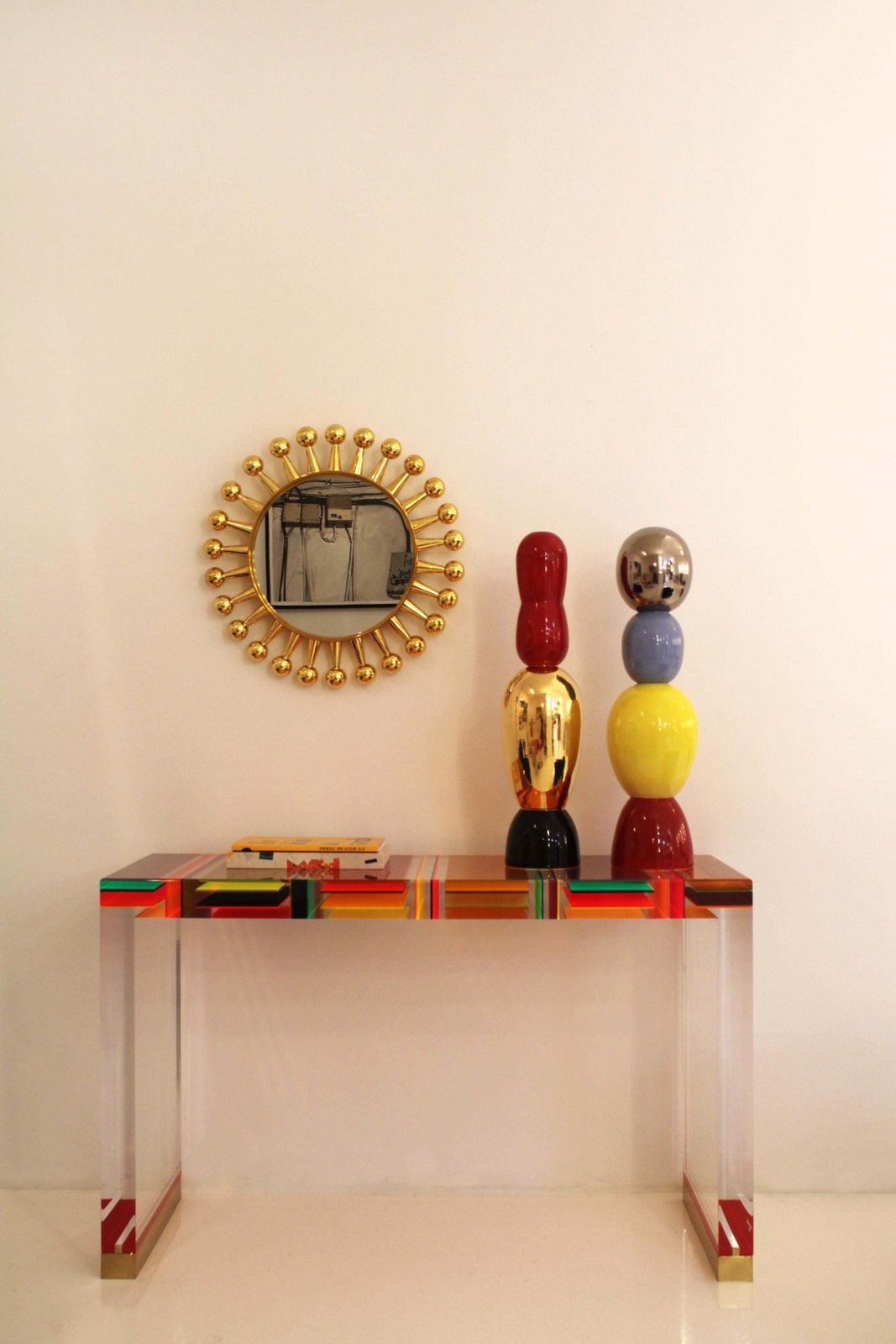 Alessandro Mendini Ceramic Totem Designed By Alessandro Mendini, Italy, Limited Edition photo buy