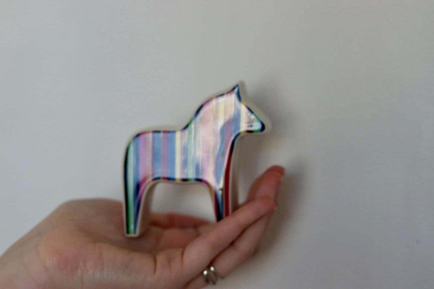 Swedish Dala Horse photo Home Decor
