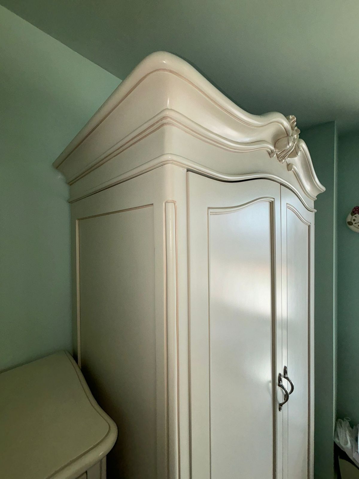Luxury French Handmade Wardrobe And Tall Boy Open To Offers photo buy