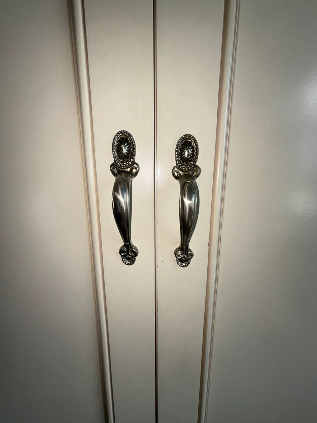 Furniture Luxury French Handmade Wardrobe And Tall Boy Open To Offers photo