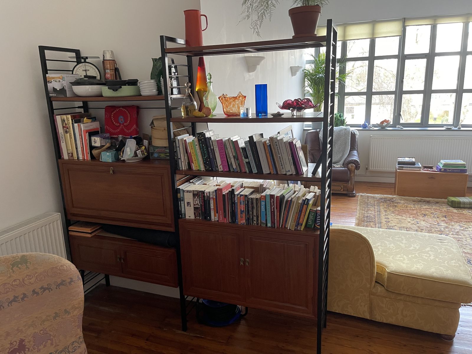 Japanese Ladderax Rosewood Desk    Vintage Heavyweight Beautiful Midcentury photo furniture